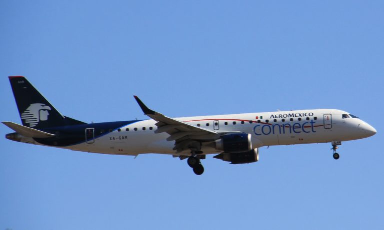 Aeroméxico Connect Fleet Embraer ERJ-190 Details and Pictures