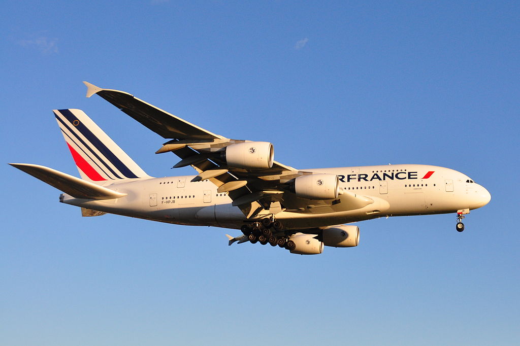 Air France Fleet Airbus A380800 Details and Pictures