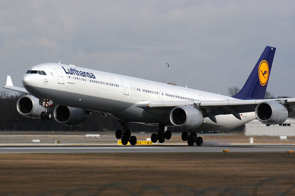 Lufthansa Fleet Airbus A340600 Details and Pictures