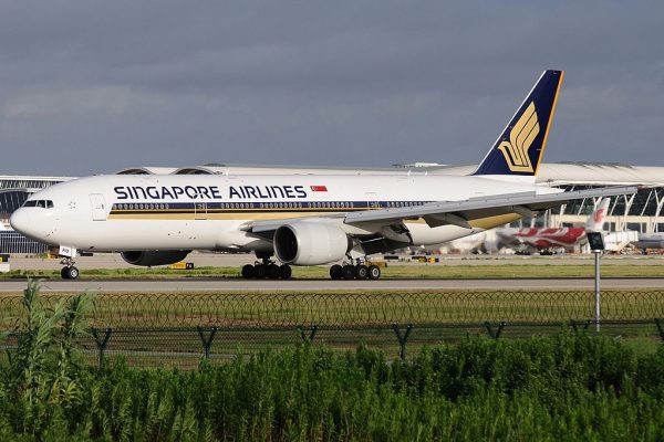 Singapore Airlines Fleet Boeing 777-200 Details and Pictures