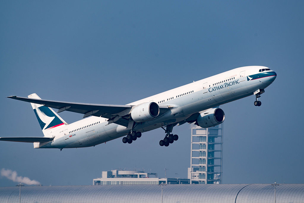 Cathay Pacific Fleet Boeing 777-300/ER Details And Pictures