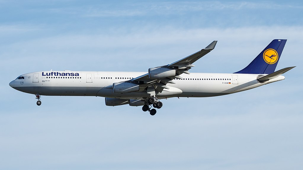 Lufthansa Fleet Airbus A340-300 Details and Pictures