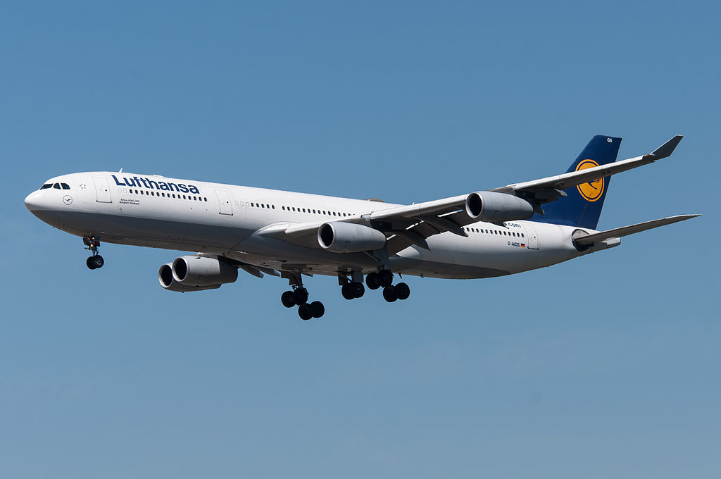 Lufthansa Fleet Airbus A340 300 Details And Pictures
