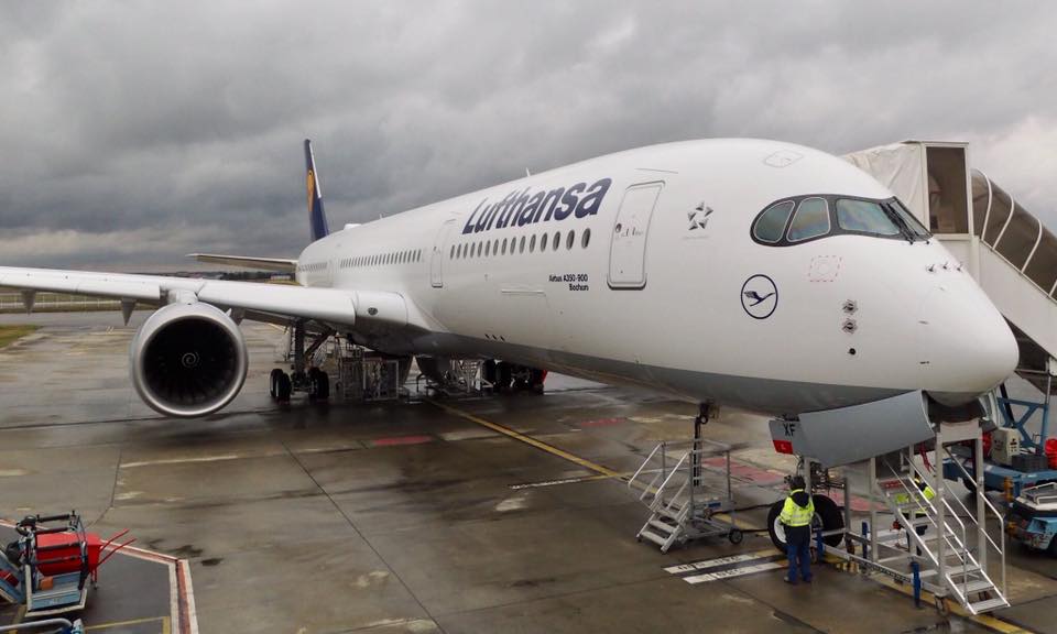 D AIXF Airbus A350 941 Lufthansa Bochum