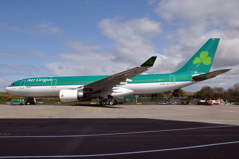 airbus a330 200 aer lingus