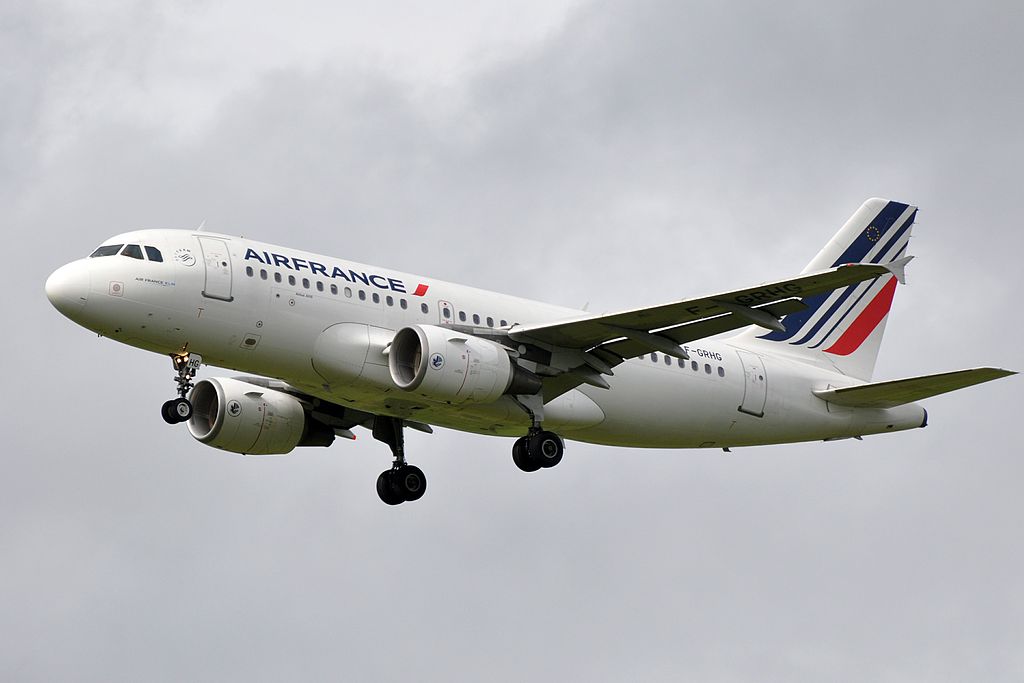 Air France Fleet Airbus A319 100 Details And Pictures 2901