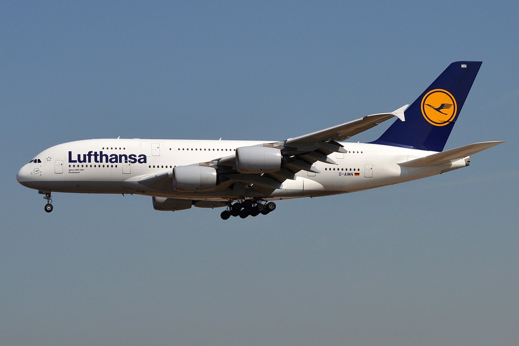 Lufthansa Fleet Airbus A380 800 Details And Pictures