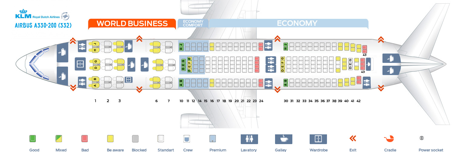 Klm Boeing 747 Seating Chart