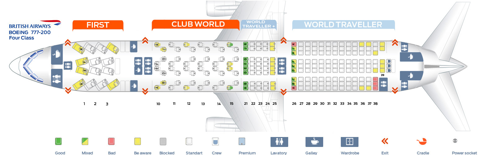 British Airways Fleet Boeing 777 200 Er Details And Pictures