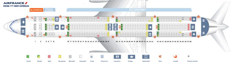 Air France Fleet Boeing 777-300ER Details and Pictures