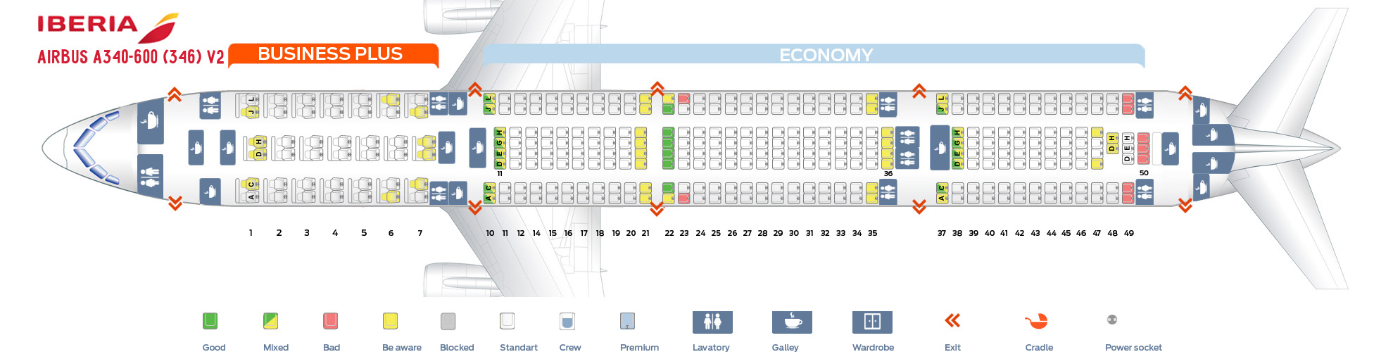 Lufthansa A340 600 Seat Map Maps For You