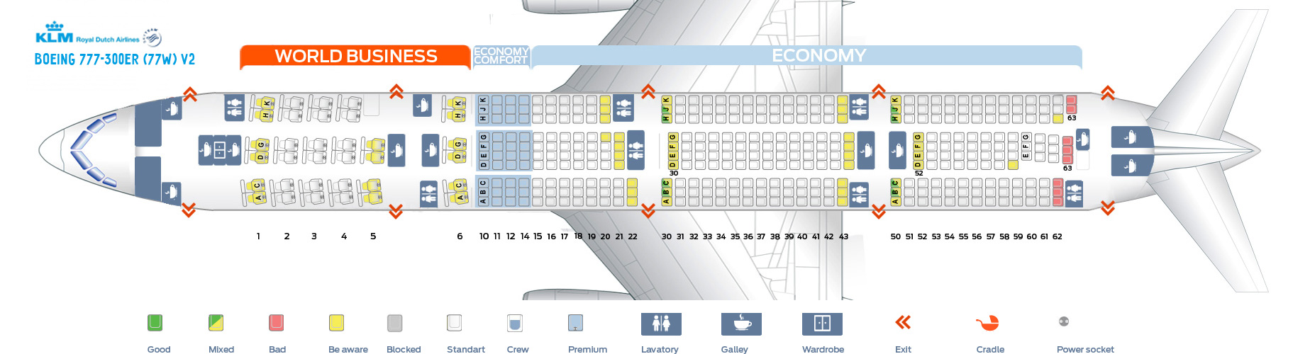 seat plan air china boeing 777 300er