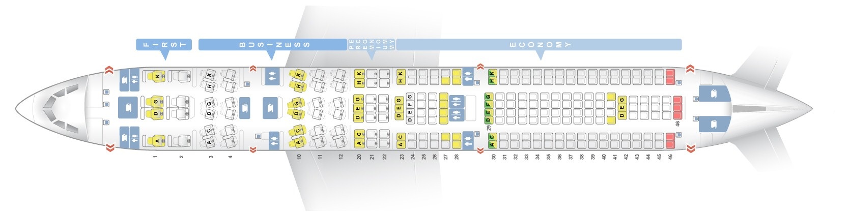 Lufthansa Fleet Airbus A330-300 Details and Pictures