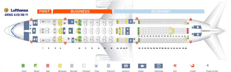Lufthansa Fleet Airbus A330-300 Details and Pictures