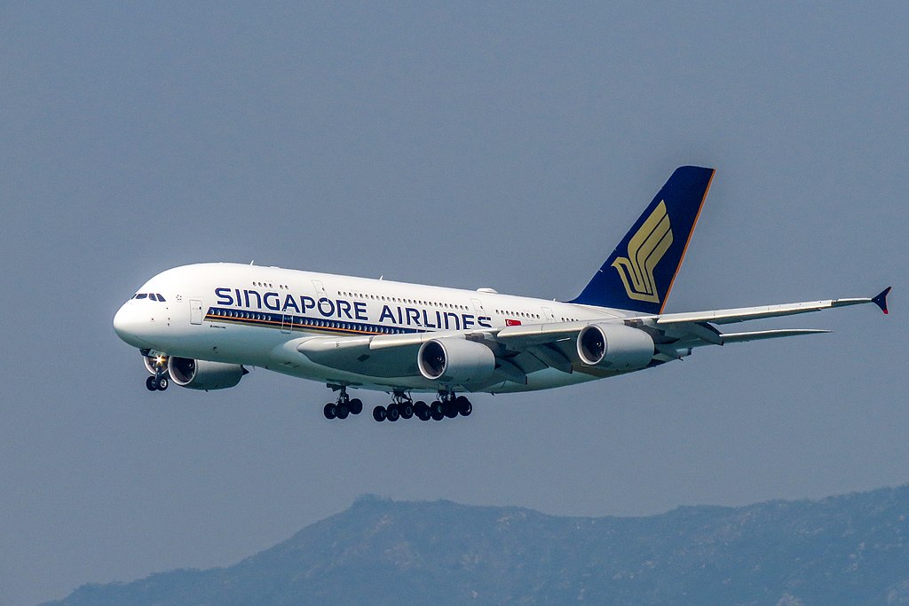 Singapore Airlines Fleet Airbus A380 800 Details And