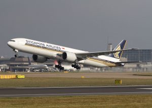 Singapore Airlines Fleet Boeing 777-200ER Details and Pictures