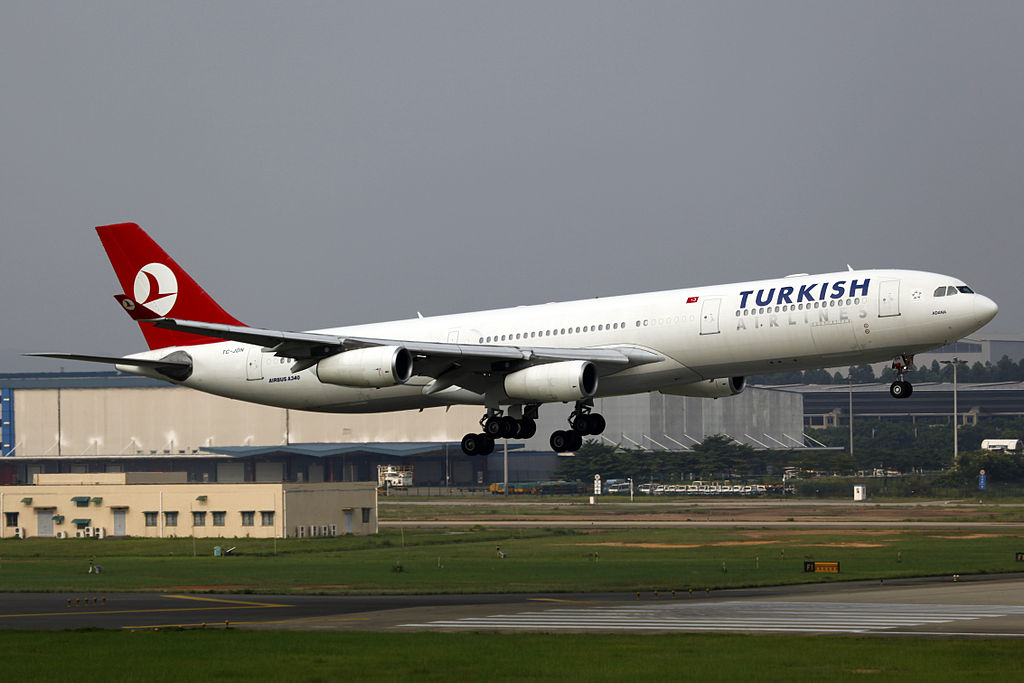 Turkish Airlines Fleet Airbus A340300 Details and Pictures