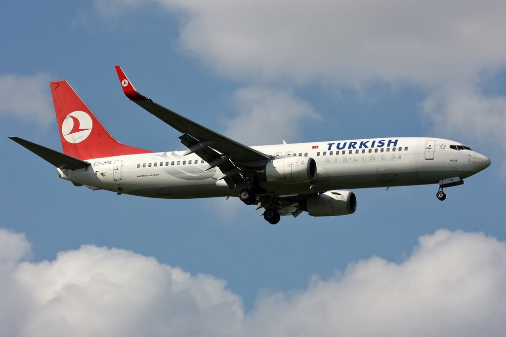 Turkish Airlines Fleet Boeing 737-800 Details And Pictures