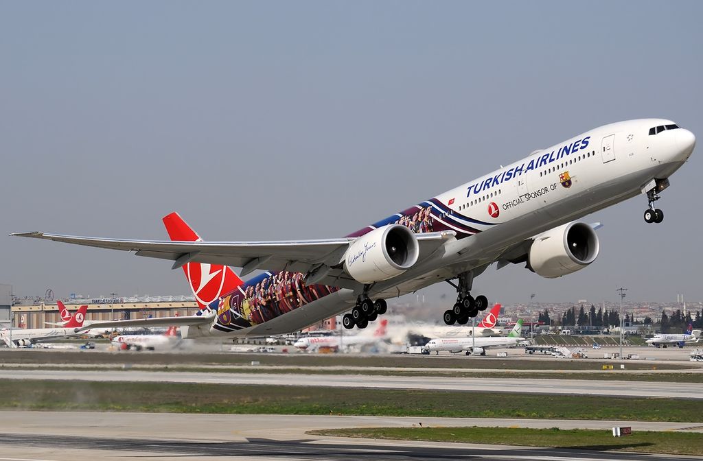 Turkish Airlines Fleet Boeing 777-300ER Details and Pictures