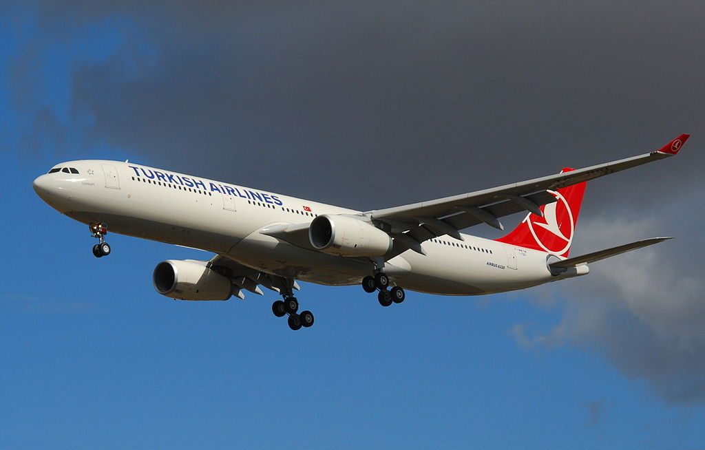 TC JNH Airbus A330 300 Topkapı of Turkish Airlines at Toulouse Blagnac International Airport