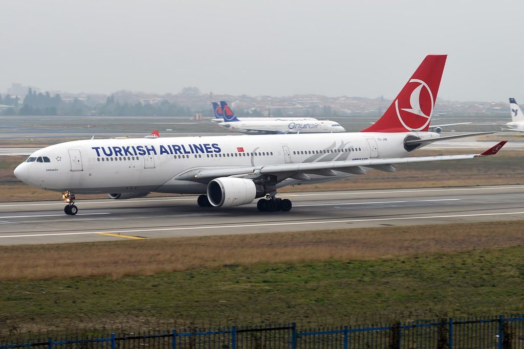 Turkish Airlines TC JIM Airbus A330 203 Erenköy at Istanbul Atatürk Airport