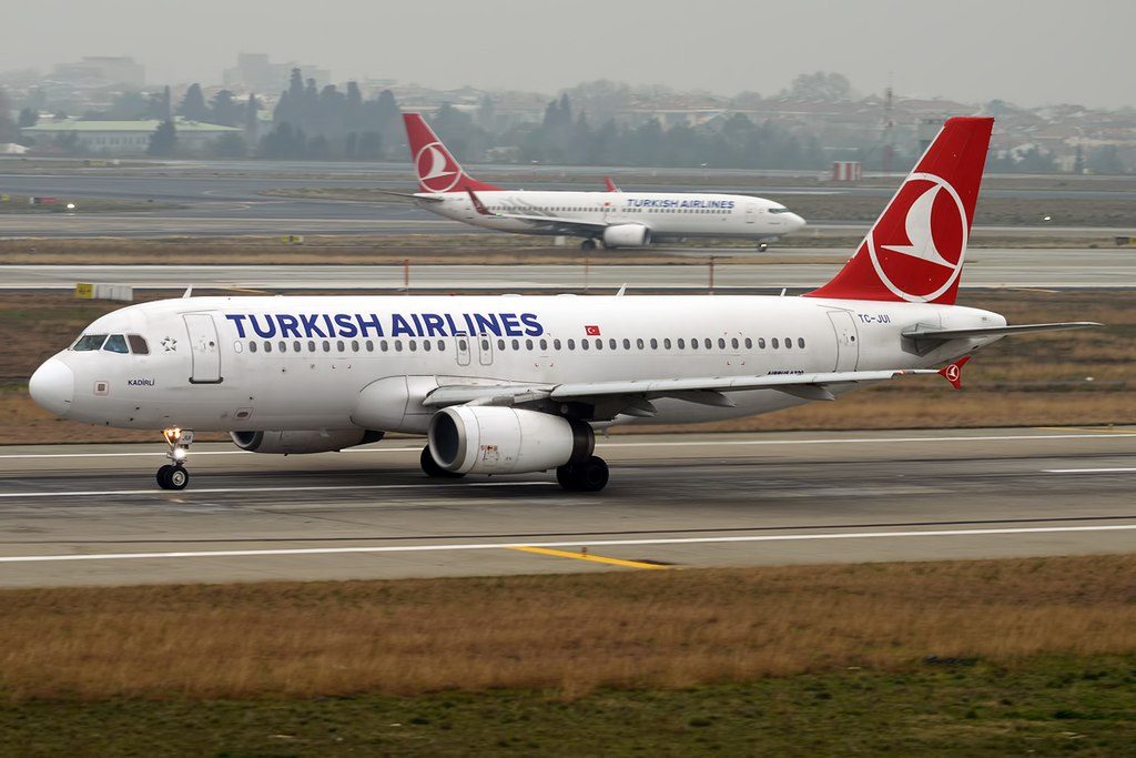 Turkish Airlines TC JUI Airbus A320 232 Kadirli at Istanbul Atatürk Airport