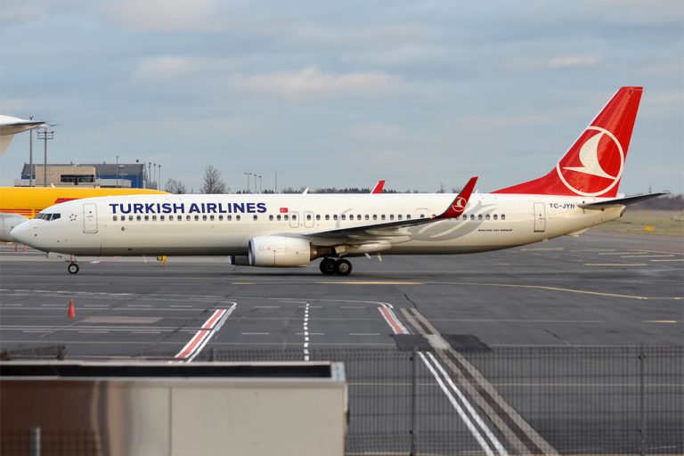 Turkish Airlines Fleet Boeing 737900ER Details and Pictures