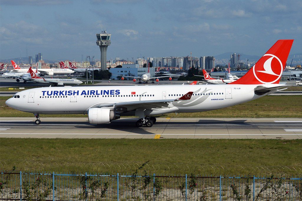 Turkish Airlines TC LOI Airbus A330 223 at Istanbul Atatürk Airport