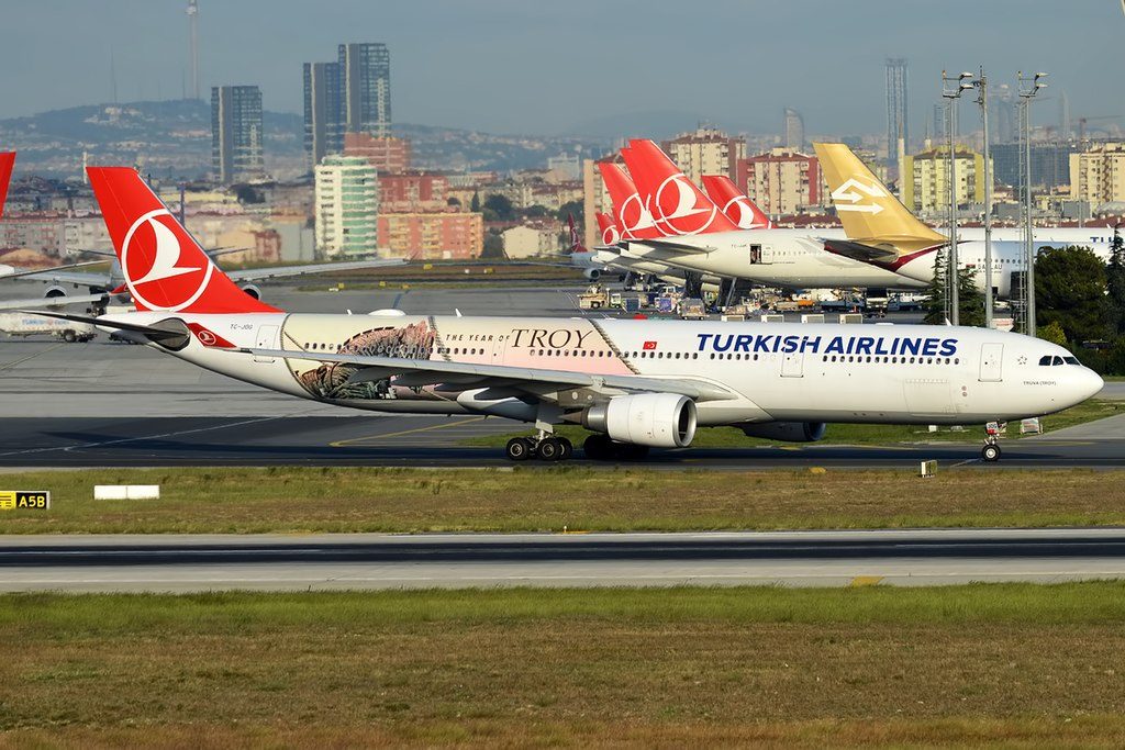 Turkish Airlines Fleet Airbus A330 300 Details And Pictures