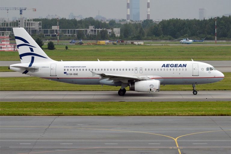 Aegean Airlines Fleet Airbus A320-200 Details And Pictures