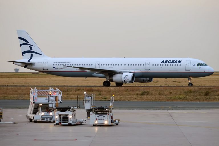 Aegean Airlines Fleet Airbus A321-200 Details and Pictures