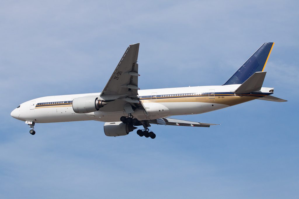 Air New Zealand Boeing 777 200ER ZK OKI