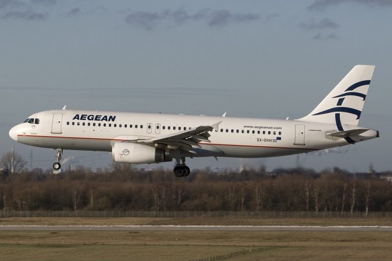 Aegean Airlines Fleet Airbus A320-200 Details and Pictures