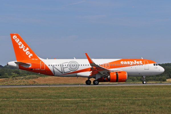 easyJet Fleet Airbus A320neo Details and Pictures