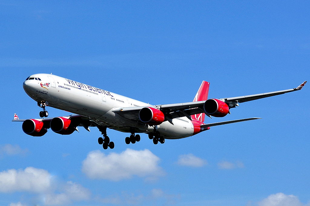 Virgin Atlantic Fleet Airbus A340 600 Details And Pictures