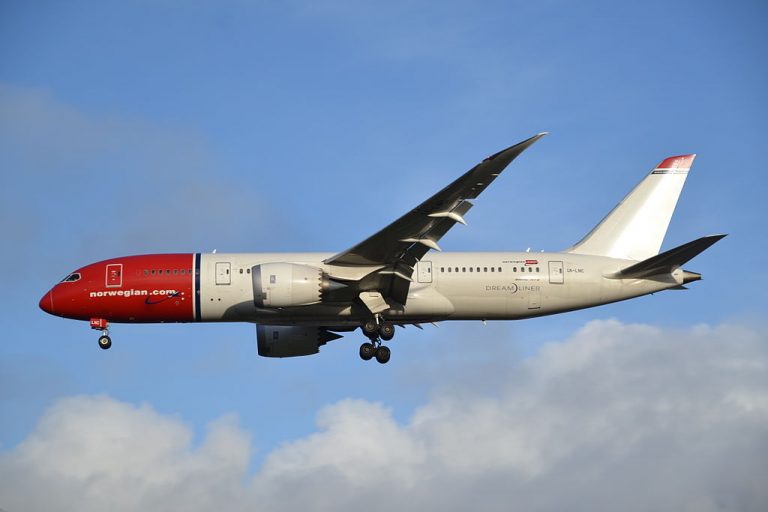 Norwegian Fleet Boeing 787-8 Dreamliner Details and Pictures