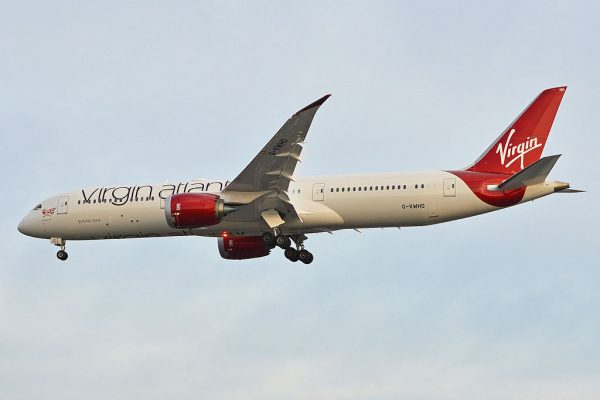 Virgin Atlantic Fleet Boeing 787-9 Dreamliner Details and Pictures