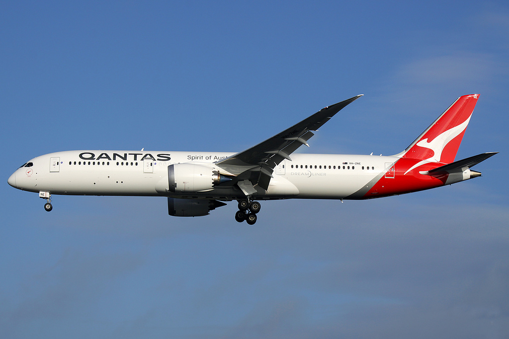 Qantas Fleet Boeing 787-9 Dreamliner Details and Pictures