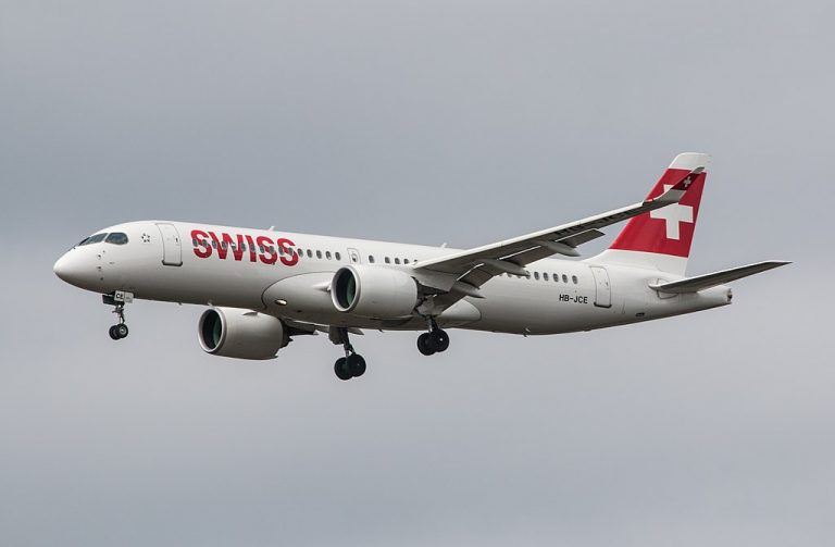 SWISS Fleet Bombardier CS300 Details and Pictures