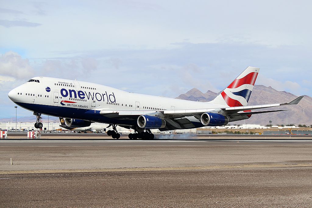 British Airways Fleet Boeing 747-400 Details And Pictures