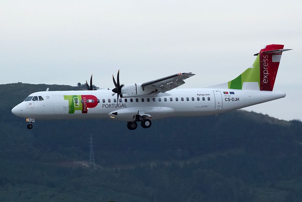 TAP Express Fleet ATR 72600 Details and Pictures