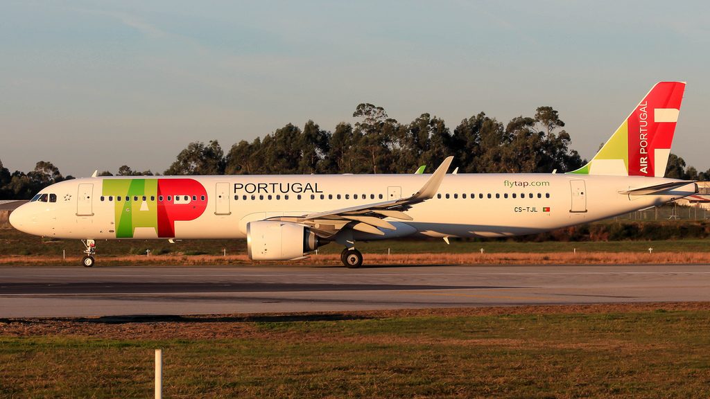 Tap Air Portugal Fleet Airbus A321neo Details And Pictures