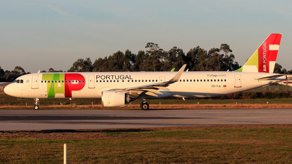 CS TJL TAP Air Portugal Airbus A321 251N Zé Pedro at Porto Airport