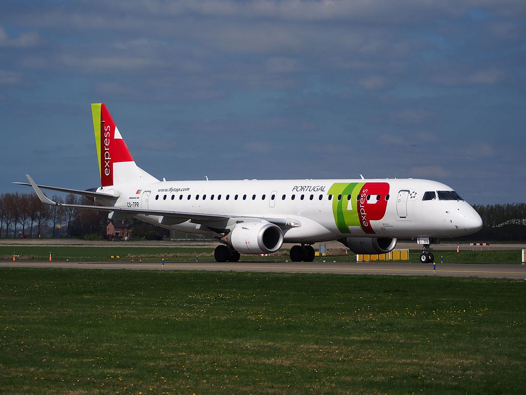 TAP Express Fleet Embraer E190 Details and Pictures