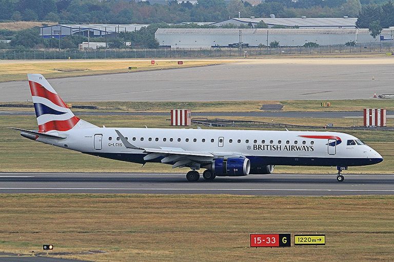 BA CityFlyer Fleet Embraer E190 Details And Pictures