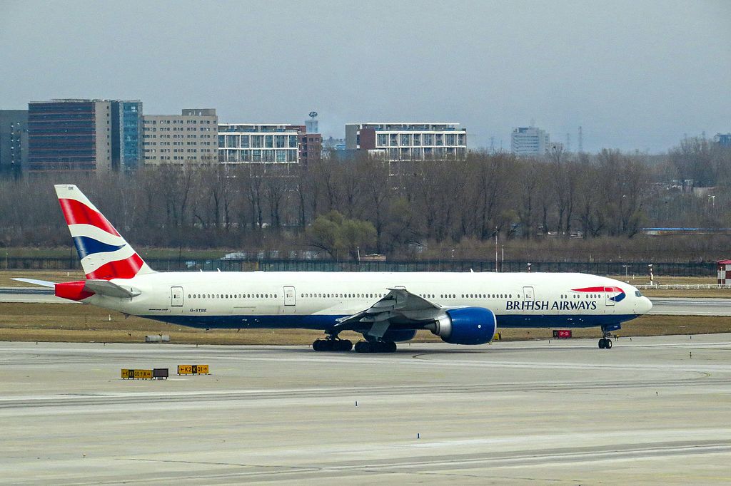 British Airways Fleet Boeing 777-300ER Details and Pictures