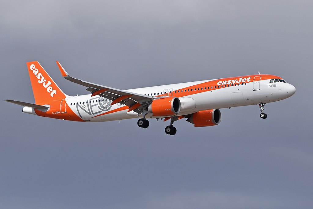 easyJet Fleet Airbus A321neo Details and Pictures