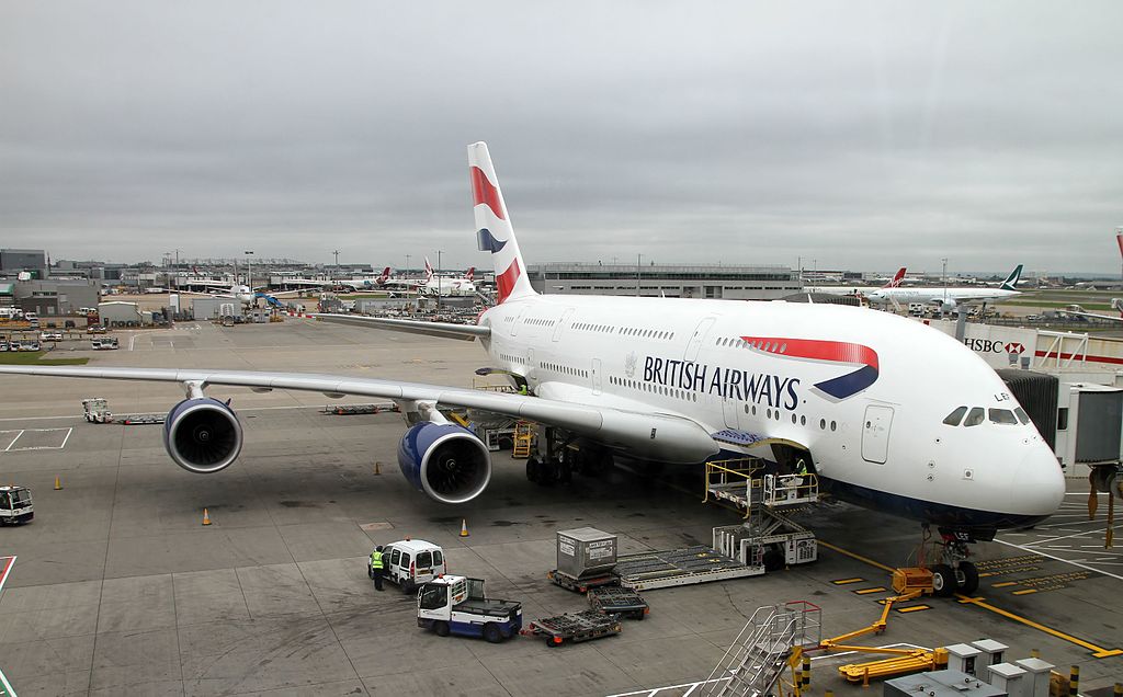 British Airways Fleet Airbus A380 800 Details And Pictures