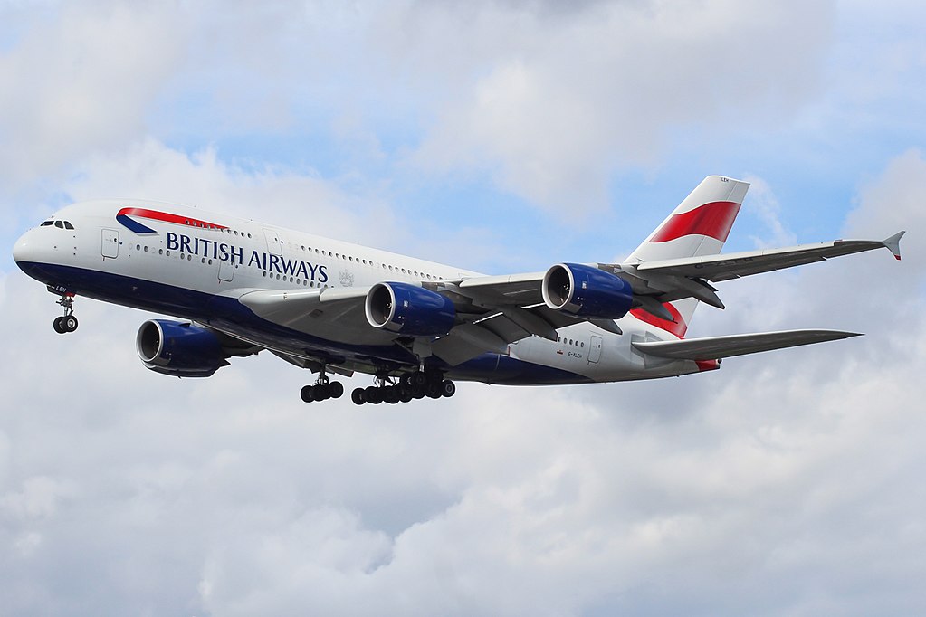 G XLEH Airbus A380 800 British Airways at London Heathrow Airport