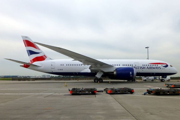 British Airways Fleet Boeing 787-8 Dreamliner Details and Pictures ...